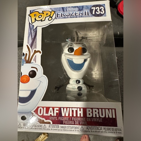 Funko Pop- Disney Frozen II Elsa & Olaf w Bruni - Picture 2 of 5